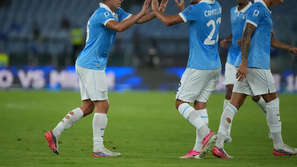 Victoria de Lazio ante Genoa | AP