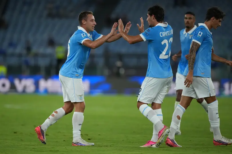 Victoria de Lazio ante Genoa | AP