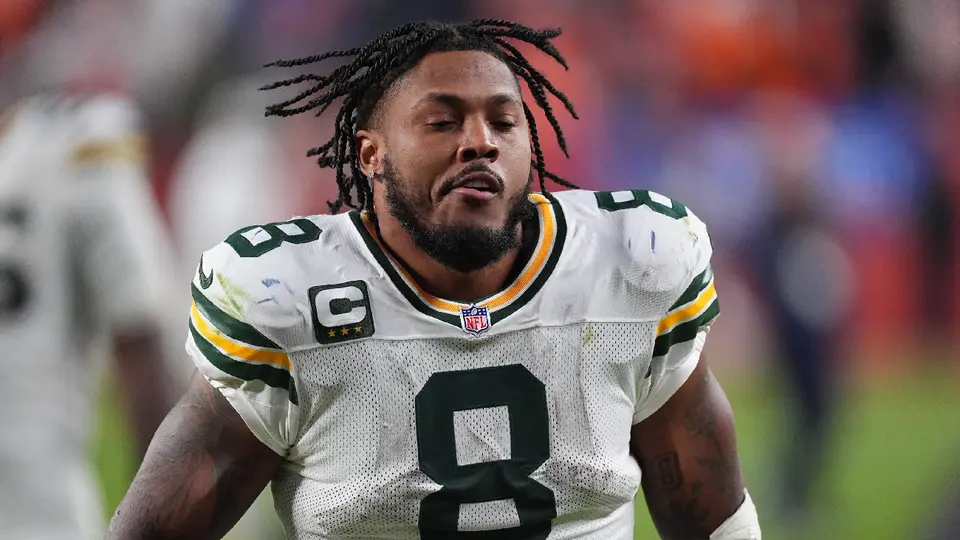 Josh Jacobs, corredor de los Packers | AP