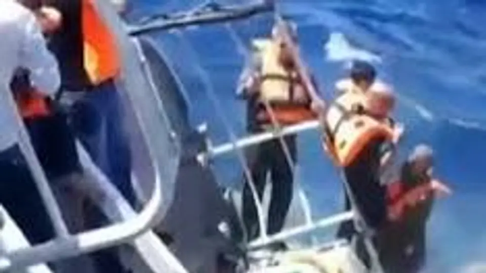 Un ferry con 267 personas a bordo naufragó frente a las costas del norte de Chipre./Especial