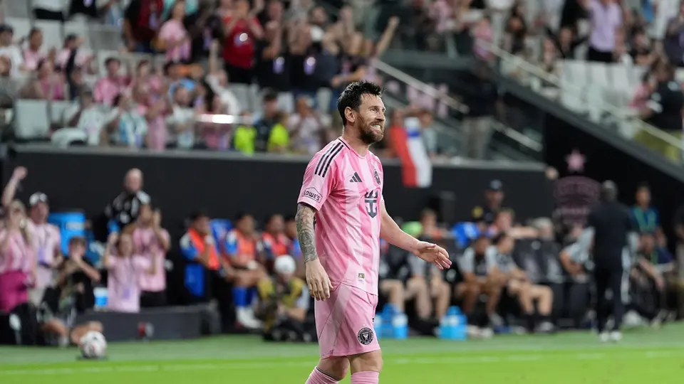 Lionel Messi, jugador argentino, del Inter Miami | AP