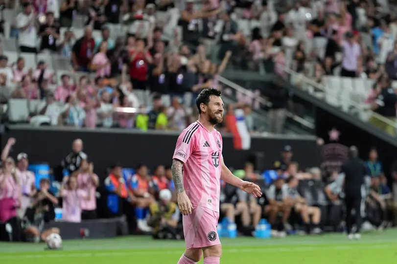 Lionel Messi, jugador argentino, del Inter Miami | AP