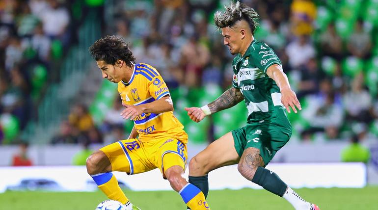 Santos y Tigres buscan el gol | MEXSPORT