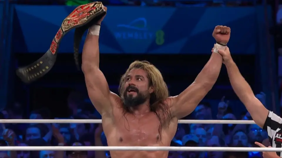 Andrade El Ídolo conquista la Casino Gauntlet | AEW