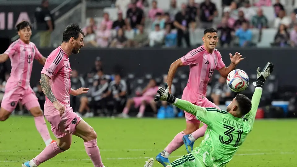 Gol de Lionel Messi | AP