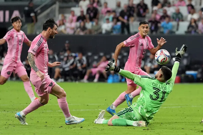 Gol de Lionel Messi | AP