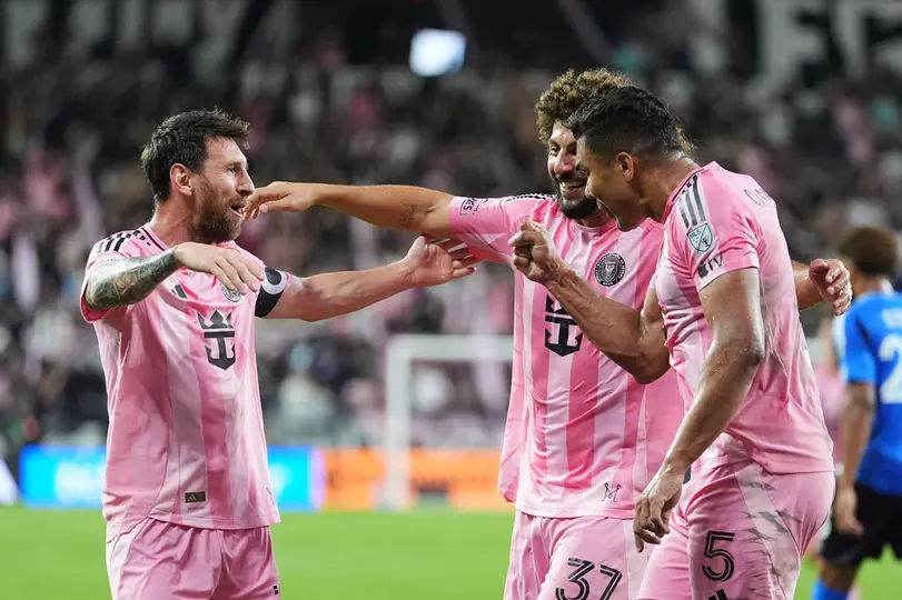 Inter Miami golea al Montréal con un póker de Messi | AP