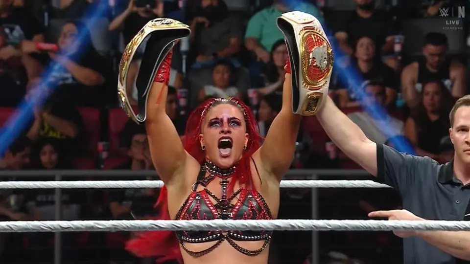Zaira unificó el Campeonato Femenino Speed y el Campeonato Norteamericano Femenino | WWE