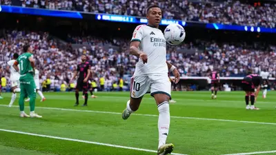 VIDEO: Ester Expósito se 'roba'el show con celebración al gol de Kylian Mbappé