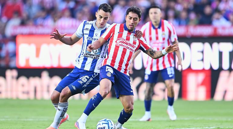 Chivas presiona a Pachuca | MEXSPORT