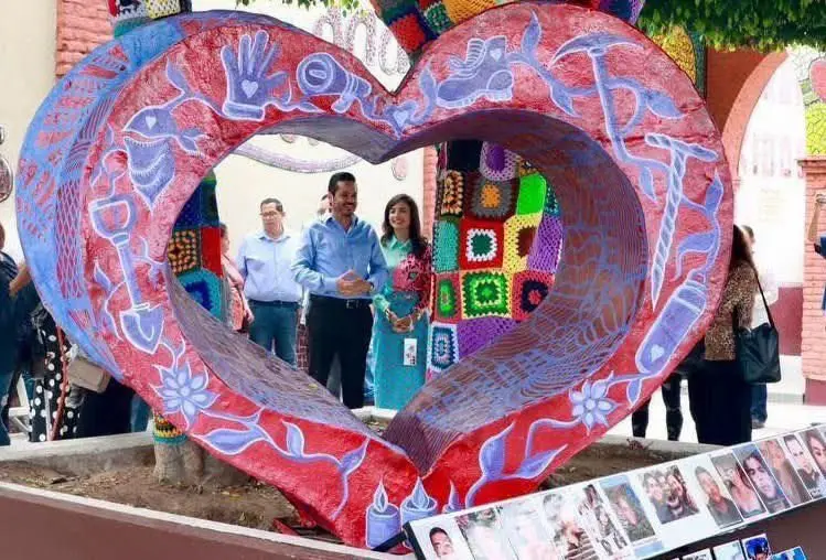 La actividad formó parte de una jornada organizada por el DIF de Salamanca por el Día Internacional de las Víctimas de Desapariciones Forzadas./@jorgegogdl