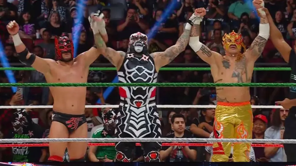 Resultados de Ola de Calor 2026: Penta, Rey Fénix y Dragón Lee salen victoriosos ante los Perros del Mal
