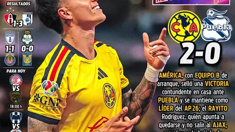 Portada RÉCORD 30 de agosto 2026