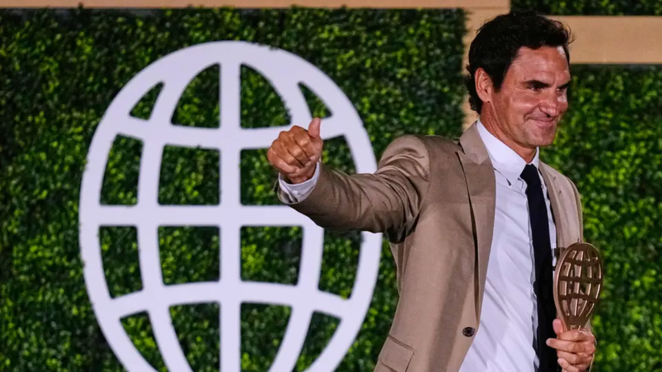 Roger Federer entra al Salón de la Fama y vuelve a emocionar al mundo del tenis