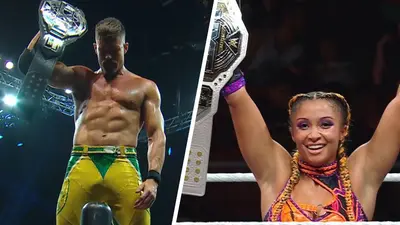 Resultados de NXT Heatway 2026: Grayson Waller y Kelani Jordan son los nuevos Campeones en NXT