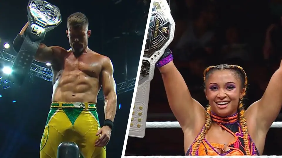 Resultados de NXT Heatway 2026: Grayson Waller y Kelani Jordan son los nuevos Campeones en NXT