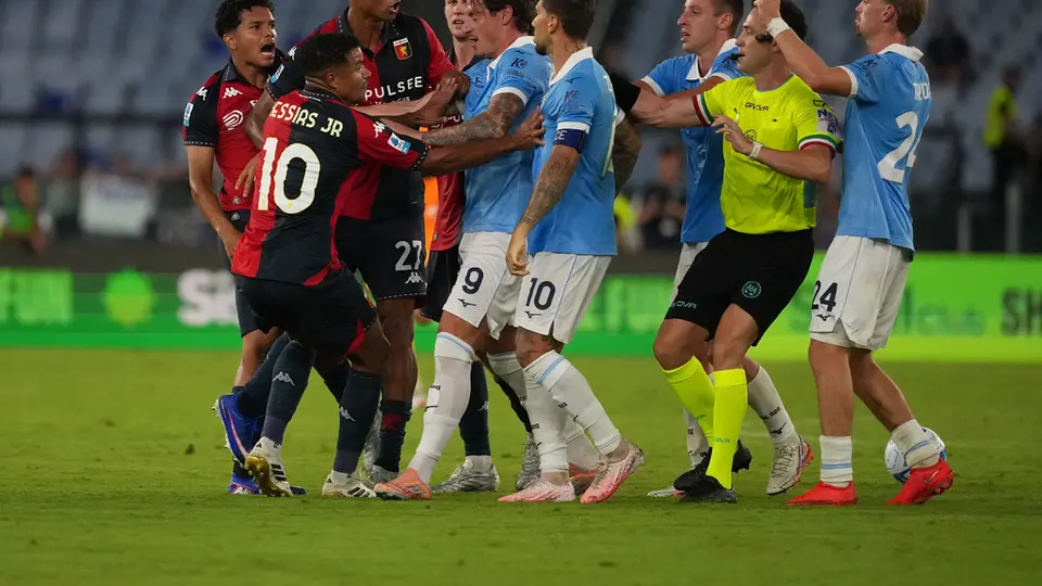 Lazio vs Genoa | AP
