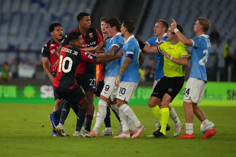Lazio vs Genoa | AP