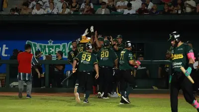 Pericos pega primero ante Olmecas en la Serie de Campeonato del Sur