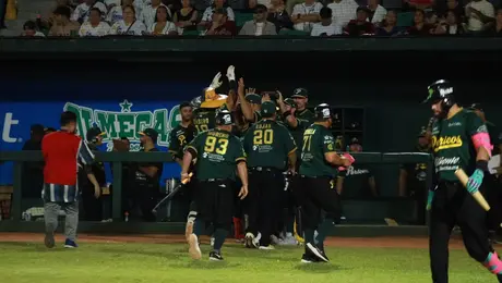 Pericos pega primero ante Olmecas en la Serie de Campeonato del Sur