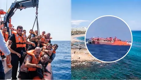 VIDEO: Tragedia en Chipre, ferry se hunde con 267 personas, deja muertos y desaparecidos