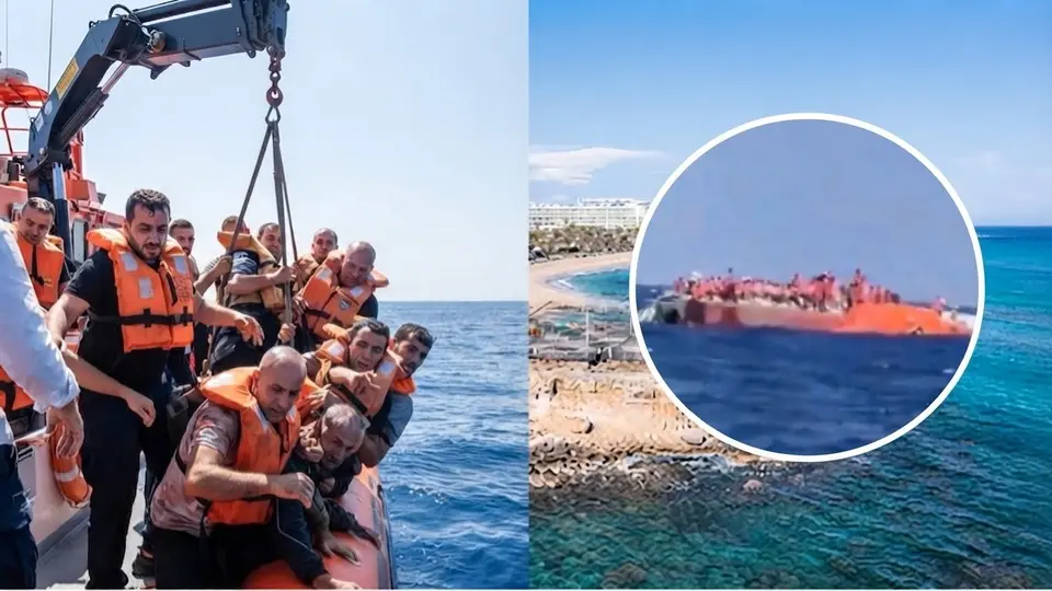 VIDEO: Tragedia en Chipre, ferry se hunde con 267 personas, deja muertos y desaparecidos