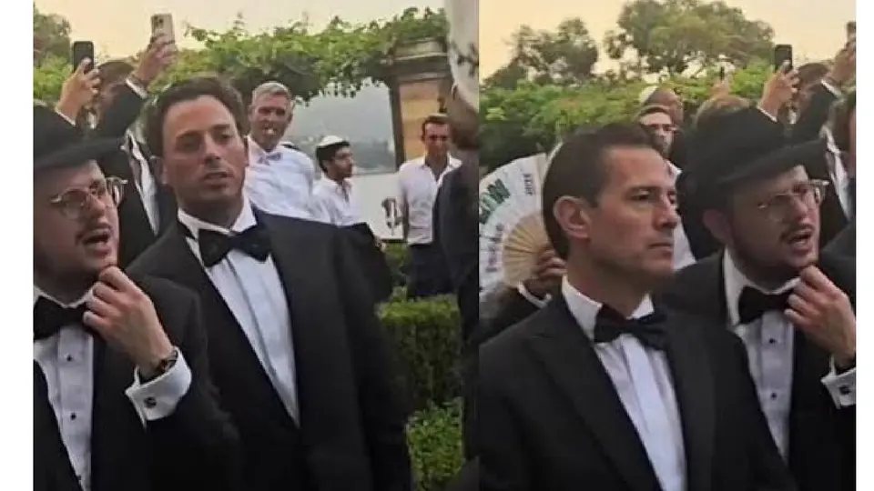 Avishai Neriah fue mencionado en una investigación periodística relacionada con presuntos pagos millonarios durante el sexenio de Peña Nieto./ Captura de pantalla