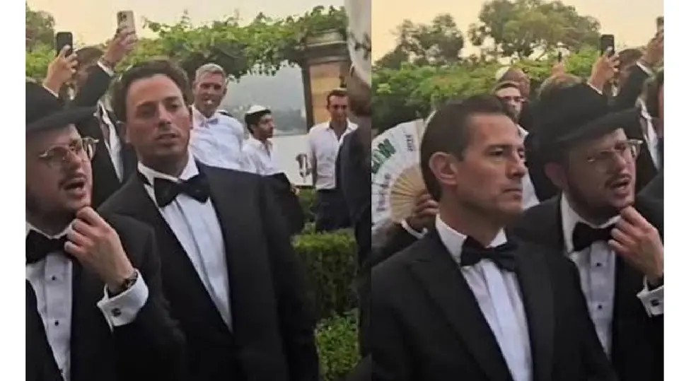 Avishai Neriah fue mencionado en una investigación periodística relacionada con presuntos pagos millonarios durante el sexenio de Peña Nieto./ Captura de pantalla