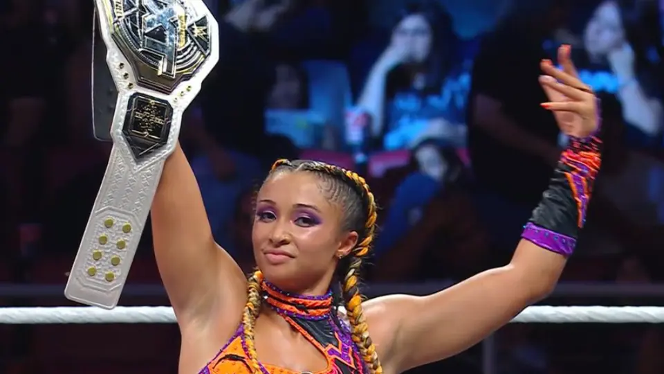 Kelani Jordan se coronó como la Nueva Campeona Femenil de NXT | WWE