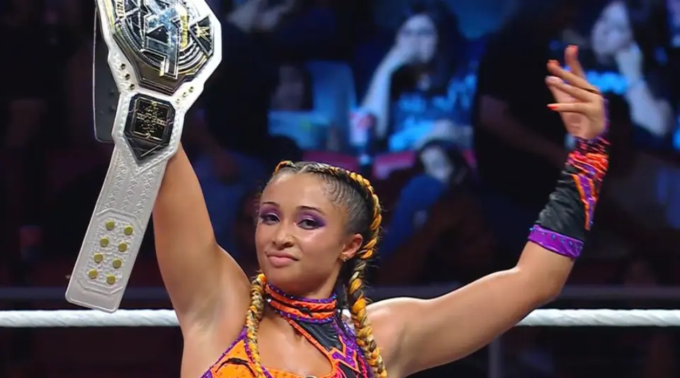 Kelani Jordan se coronó como la Nueva Campeona Femenil de NXT | WWE