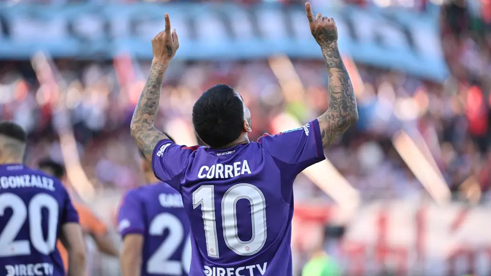Ángel Correa aporta con un gol a la victoria de River | X: @RiverPlate