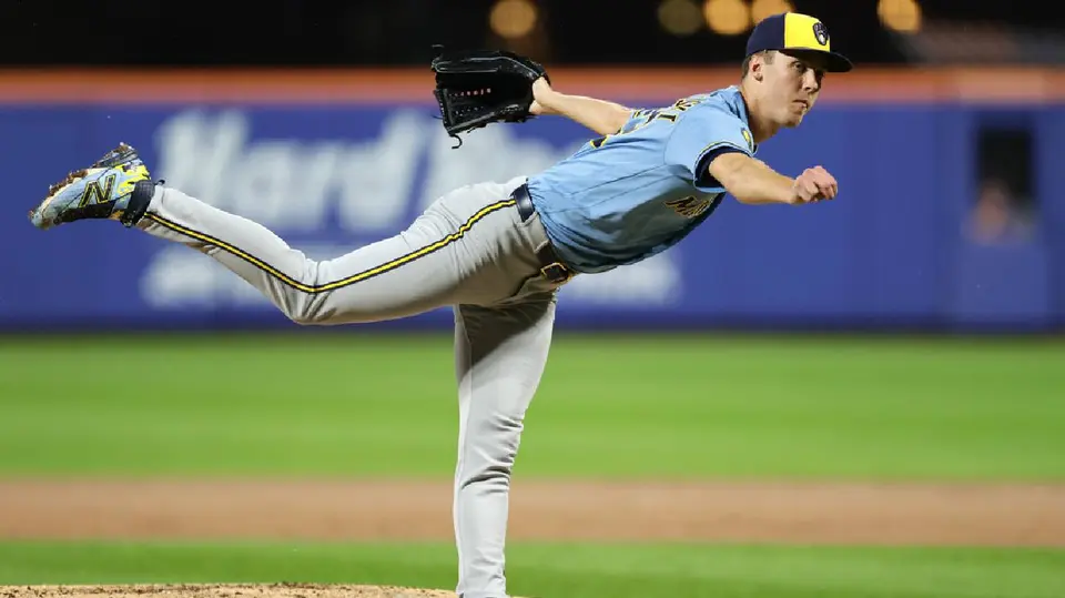 Jacob Misiorowski en la MLB | AP