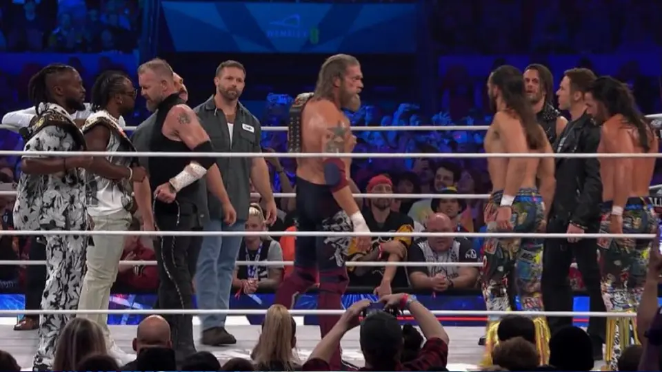 Copeland y Christian Cage (c) retuvieron sus Campeonatos Mundiales en Pareja AEW | AEW