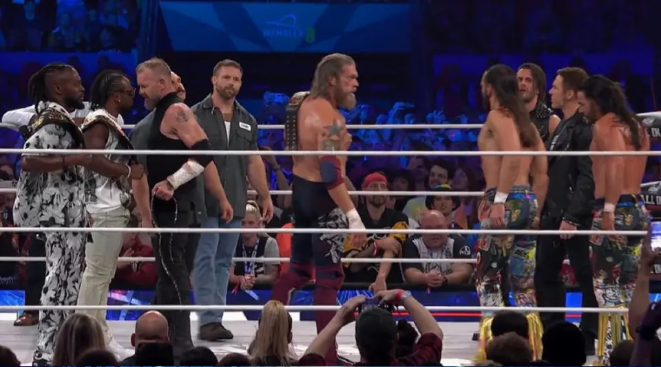Copeland y Christian Cage (c) retuvieron sus Campeonatos Mundiales en Pareja AEW | AEW