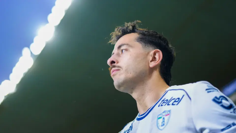 Alan Mozo, con Pachuca | IMAGO7