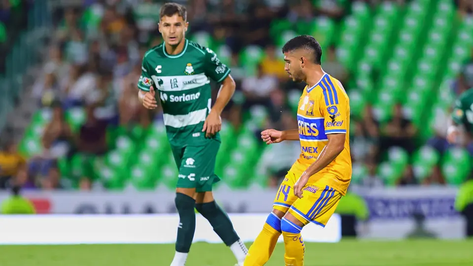 Santos vs. Tigres | MEXSPORT
