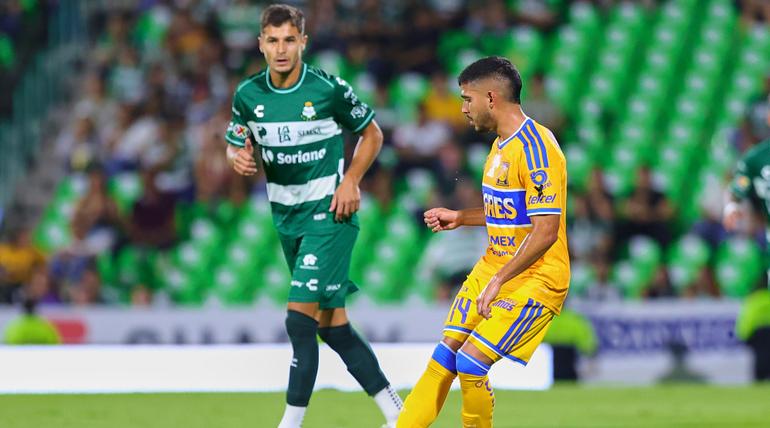 Santos vs. Tigres | MEXSPORT
