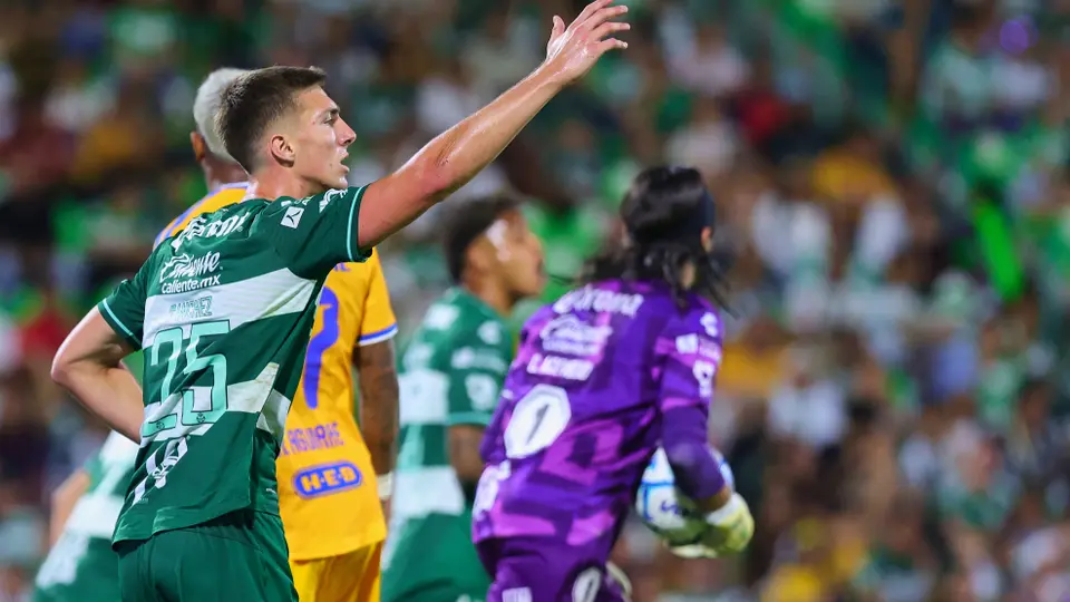 Santos vs. Tigres | MEXSPORT
