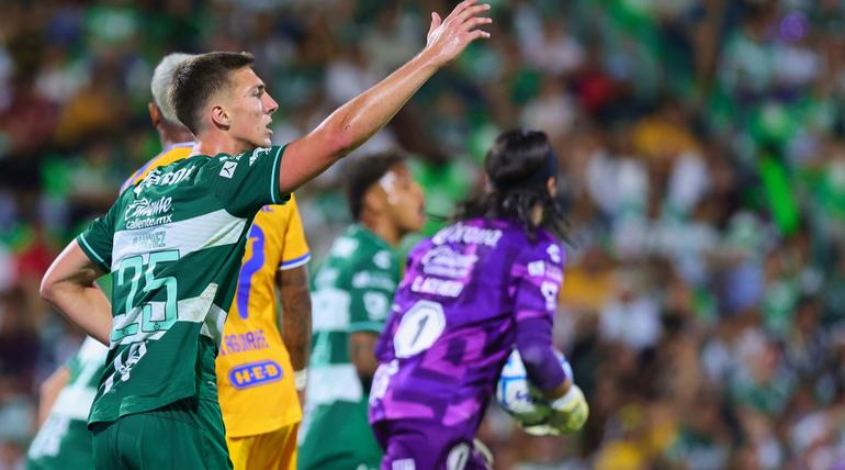 Santos vs. Tigres | MEXSPORT