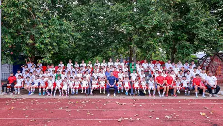 PSG extiende su legado en México con su academia de fútbol