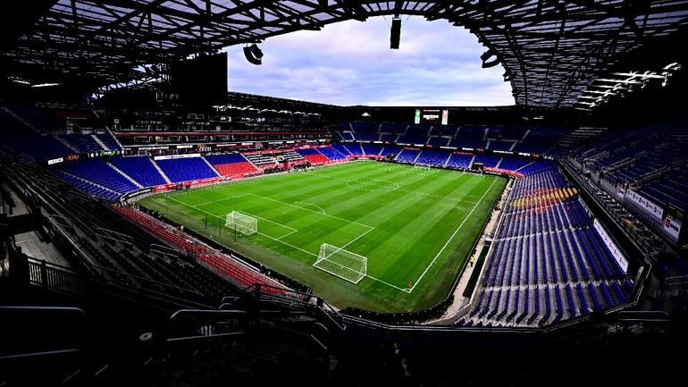 Red Bull Arena previo al partido amistoso entre México y Perú | MEXSPORT