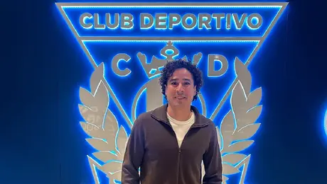 Guillermo Ochoa reaparece con visita al Leganés de España