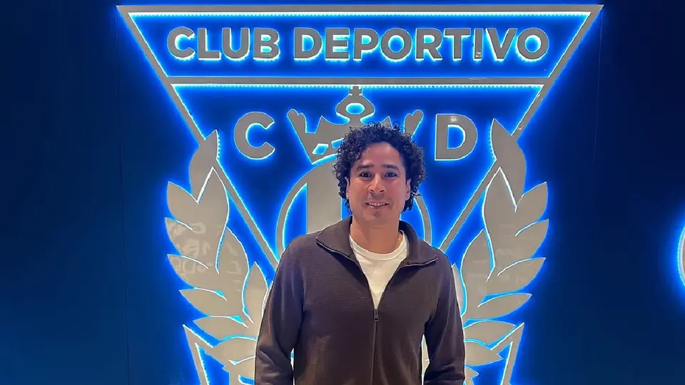 Guillermo Ochoa reaparece con visita al Leganés de España