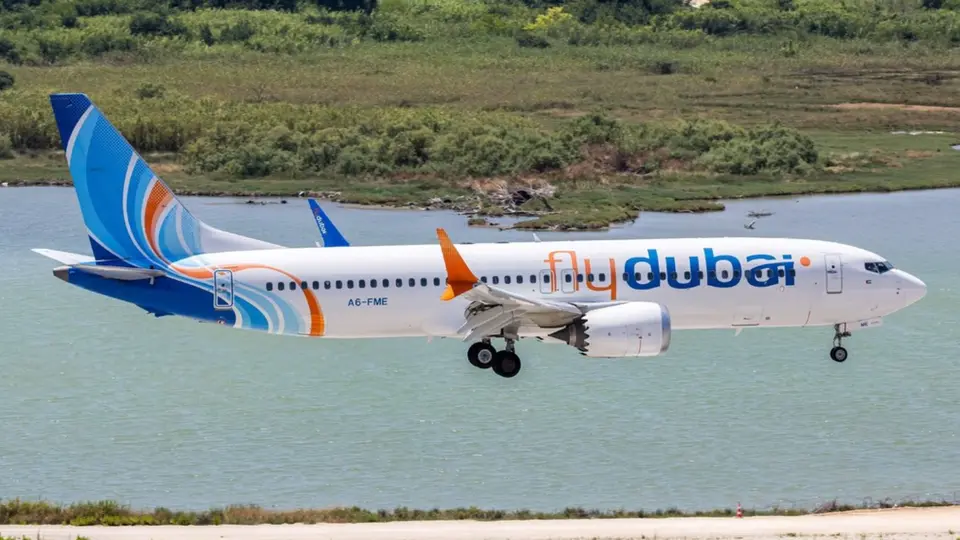 El vuelo de Flydubai fue desviado hacia Tabuk, Arabia Saudita, después de emitir señales de emergencia durante su trayecto de Dubái a Tel Aviv / Redes Sociales