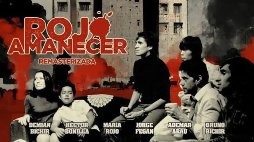 “Rojo amanecer” retrata desde la ficción los acontecimientos ocurridos en Tlatelolco el 2 de octubre de 1968. / Cineteca Tulancingo