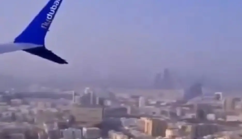 El vuelo de Flydubai cubría la ruta Dubái-Tel Aviv / Captura de pantalla