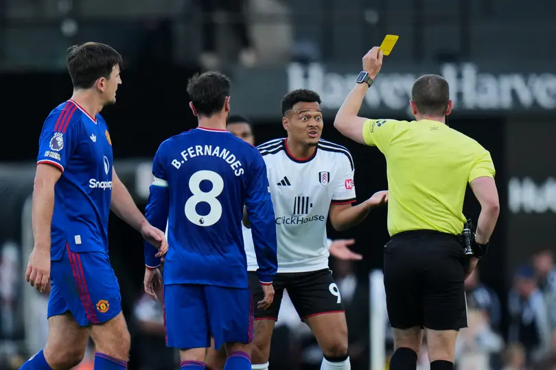 Fulham vs Manchester United l AP