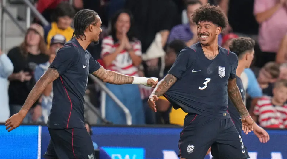 Estados Unidos se impone ante Chile | AP