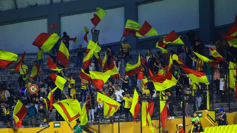 Afición del Atlético Morelia en el Estadio Morelos | IMAGO7