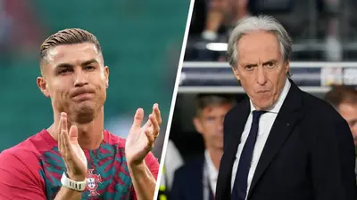 La charla entre Cristiano Ronaldo y Jorge Jesus que frena la crisis en Portugal
